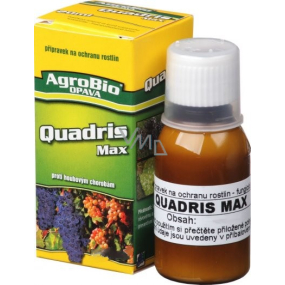 AgroBio Quadris Max prípravok proti hubovým chorobám k ochrane viniča proti plesni révové a múčnatke révovému 250 ml