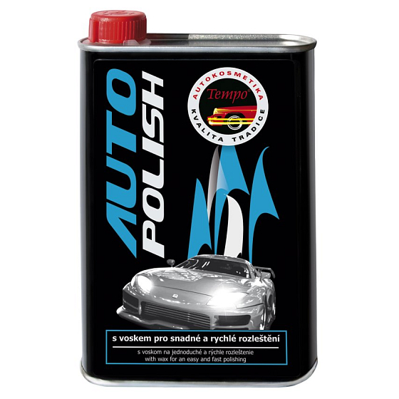 Autopolish Autoleštenka s voskom pre jednoduché a rýchle rozleštenie 500 ml