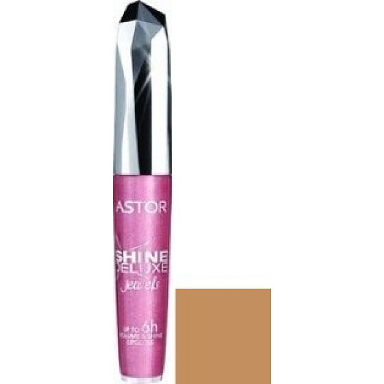 Astor Shine Deluxe Jewels lesk na pery 016 vydrží až 6 hodín 5,5 ml