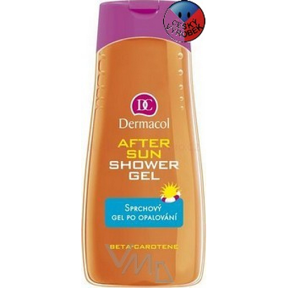 Dermacol After Sun sprchový gél po opaľovaní 250 ml