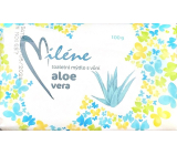 Miléne Aloe Vera toaletné mydlo 100 g