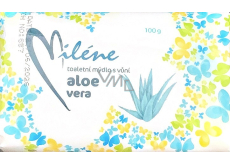 Miléne Aloe Vera toaletné mydlo 100 g