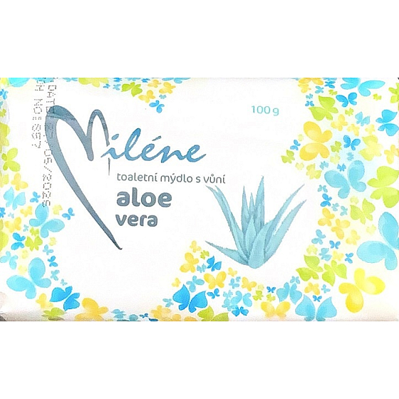 Miléne Aloe Vera toaletné mydlo 100 g