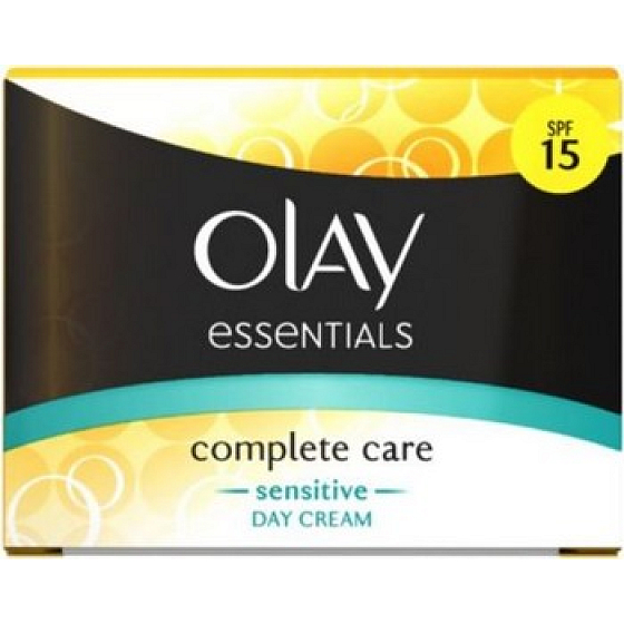 Olay Essentials Complete Care Sensitive denný krém pre citlivú pleť 50 ml