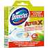 Domestos Attax Lemon čistiace prúžky do toalety 6 x 10 g