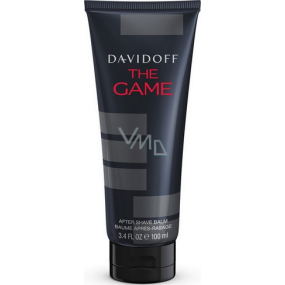 Davidoff The Game balzam po holení 100 ml