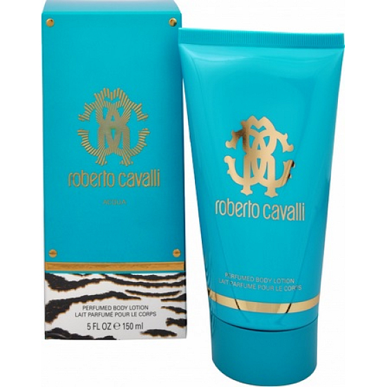 Roberto Cavalli Acqua telové mlieko 150 ml