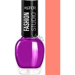 Astor Fashion Studio lak na nechty 237 Orange Cosmos 6 ml