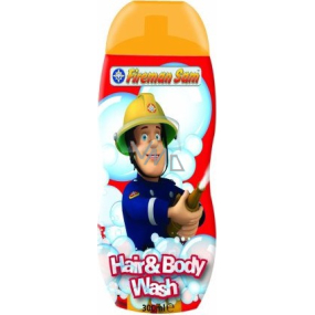 Požiarnik Sam 2v1 sprchový gél a šampón pre deti 300 ml