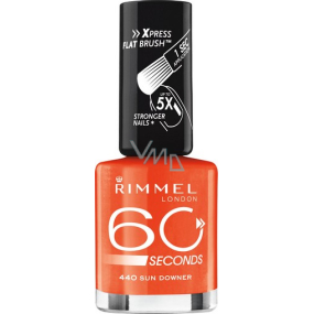 Rimmel London 60 sekund lak na nechty 440 Sun Downer 8 ml