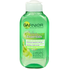 Garnier Skin Naturals Essentials osviežujúci odličovač očí s výťažkom z hrozna pre normálnu a zmiešanú pleť 125 ml