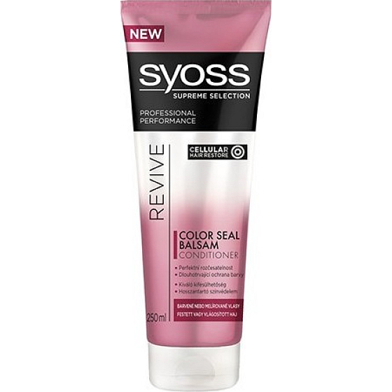 Syoss Supreme Selection Revive ochrana farby balzam 250 ml