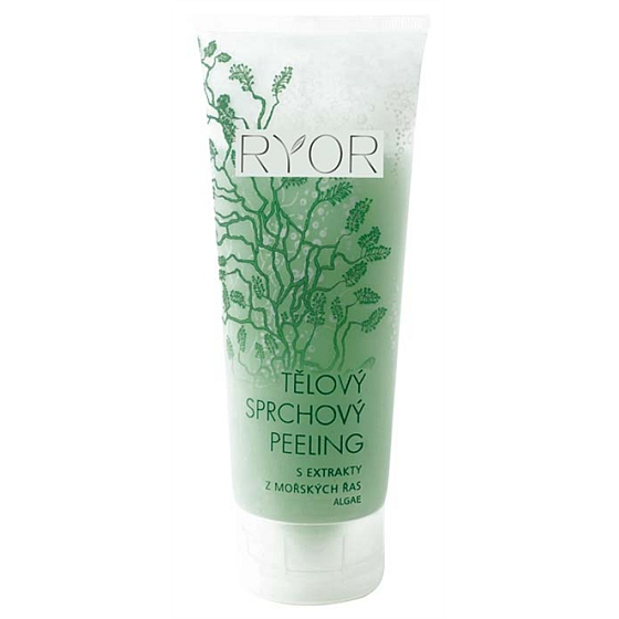 Ryor Extrakt z morských rias Algae telový sprchový peeling 200 ml