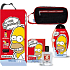 The Simpsons Sprchový gél 250 ml + toaletná voda 50 ml + taštička, darčeková kazeta