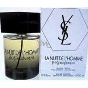 Yves Saint Laurent La Nuit de L Homme toaletná voda 100 ml Tester