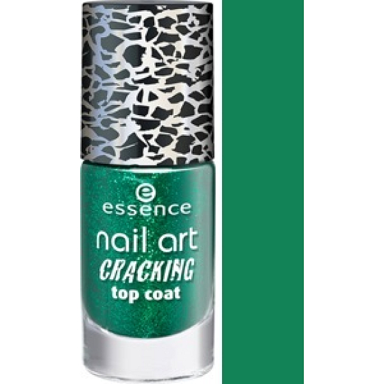 Essence Nail Art Cracking krycí lak s efektom rozpraskaného laku 10 Crack 8 ml