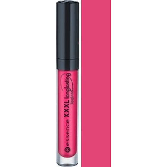 Essence Xxxl Longlasting Lipgloss lesk na pery 04 I Love Pink 4,5 ml