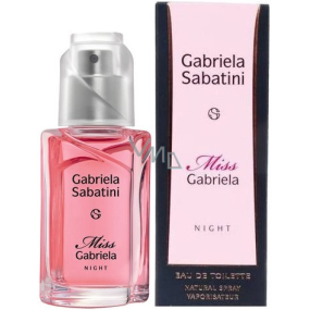 Gabriela Sabatini Miss Gabriela Night toaletná voda pre ženy 60 ml