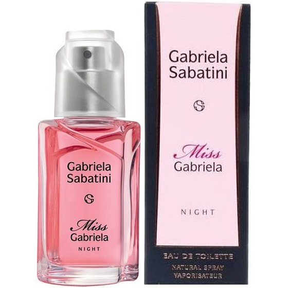 Gabriela Sabatini Miss Gabriela Night toaletná voda pre ženy 60 ml
