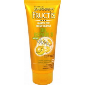 Garnier Fructis Oil Repair 3 okamžitá starostlivosť pre suché a poškodené vlasy 200 ml