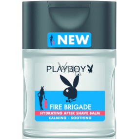 Playboy Fire Brigade ASB hydratačný balzam po holení 100 ml