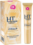 Dermacol Hyaluron Therapy 3D Remodelačný krém na oči a pery 15 ml