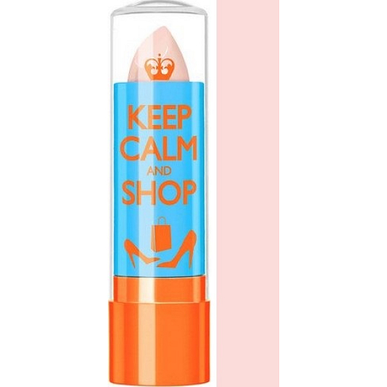 Rimmel London Keep Calm balzam na pery 010 Keep Calm and Shop 3,8 g