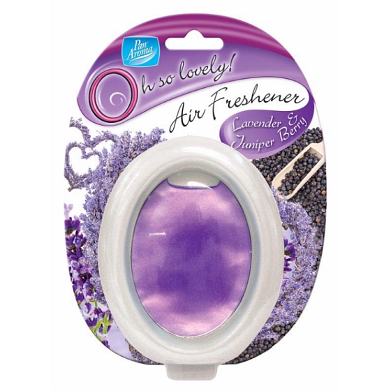 Pán Aróma Oh So lovely! Lavender & Juniper Berry gélový osviežovač vzduchu 1 kus