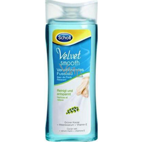 Scholl Velvet Smooth kúpeľ na nohy 150 ml