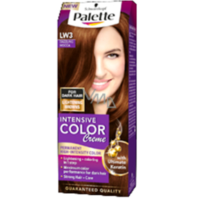 Palette Intensive Color Creme farba na vlasy odtieň LW3 Oslnivá moka