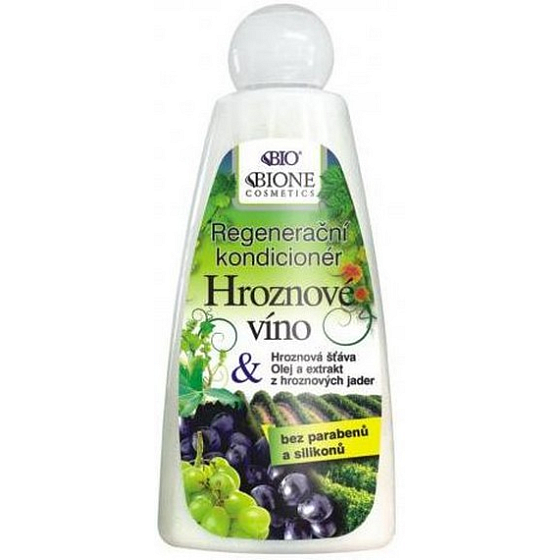 Bion Cosmetics Hrozno regeneračný kondicionér pre všetky typy vlasov 260 ml