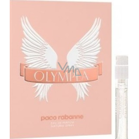 Paco Rabanne Olympea parfumovaná voda pre ženy 1,5 ml s rozprašovačom, fľaštička