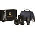 Trussardi Black Extreme toaletná voda pre mužov 50 ml + sprchový gél 100 ml + toaletná taška, darčeková sada
