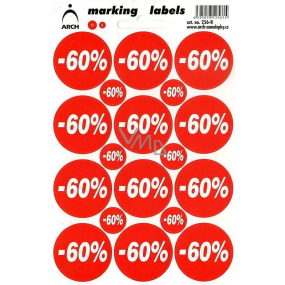 Arch Zľavové etikety -60%