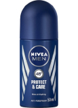 Nivea Men Protect & Care guličkový antiperspirant roll-on 50 ml