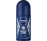 Nivea Men Protect & Care guličkový antiperspirant roll-on 50 ml