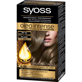Syoss Oleo Intense Color farba na vlasy bez amoniaku 6-55 Dymová blond