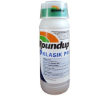 Roundup Klasik Pro hubí trvácny a jednoročný burinu 1 l