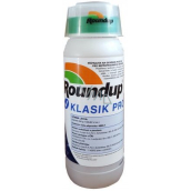 Roundup Klasik Pro hubí trvácny a jednoročný burinu 1 l