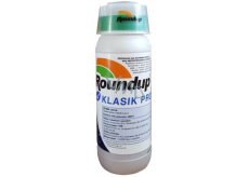 Roundup Klasik Pro hubí trvácny a jednoročný burinu 1 l