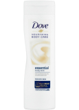 Dove Essential Nourishment telové mlieko pre suchú pokožku 250 ml