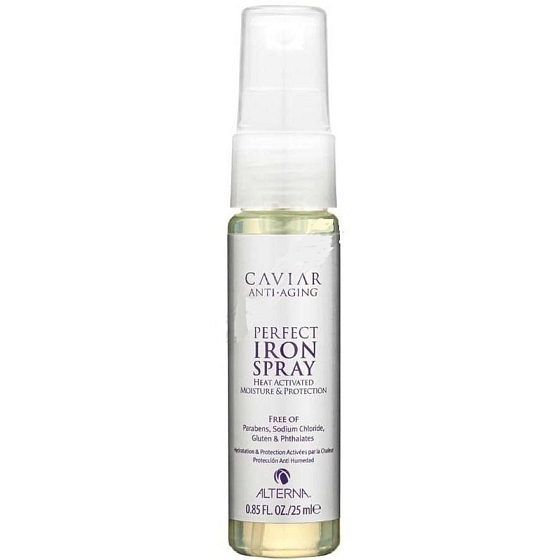 Alterna Caviar Perfect Iron ochranný sprej pred tepelnou úpravou 25 ml Mini
