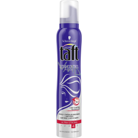 Taft Ultra Control Ultra silná fixácia penové tužidlo 200 ml
