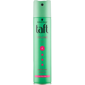 Taft Volume ultra silná fixácia 4 lak na vlasy 250 ml