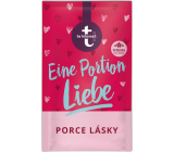 T: BY Tetesept Porcia lásky Šampanské a čierna ríbezľa soľ do kúpeľa 60 g