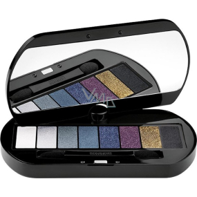 Bourjois Eyeshadow La Palette Les Smokey paleta očných tieňov 02 Le Smoky 4,5 g