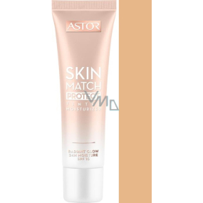 Astor Skin Match Protect Tinted Moisturizer tónovací hydratačný krém 001 Light / Medium 30 ml