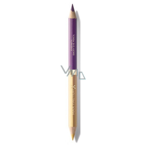 Max Factor Eyefinity Smoky Obojstranná ceruzka na oči Royal Violet + Crushed Gold