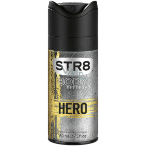 Str8 Hero dezodorant sprej pre mužov 150 ml