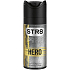 Str8 Hero dezodorant sprej pre mužov 150 ml